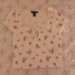 floral top